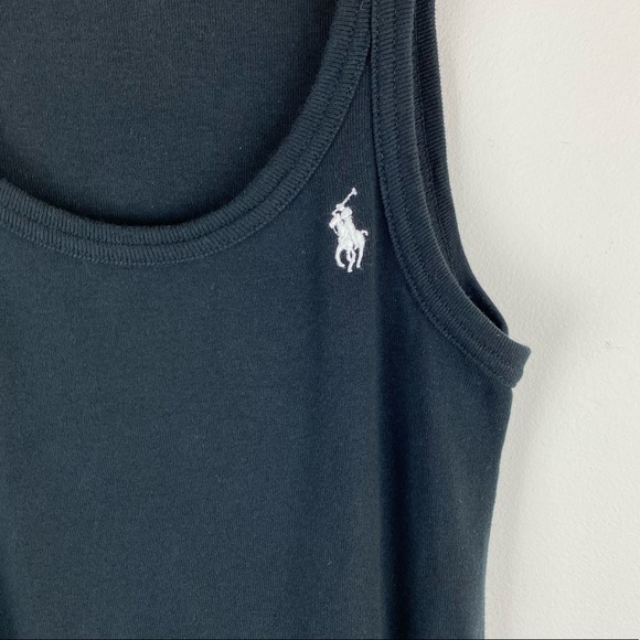 Ralph Lauren Sport Sleeveless Dress Black Size L - Picture 3 of 6